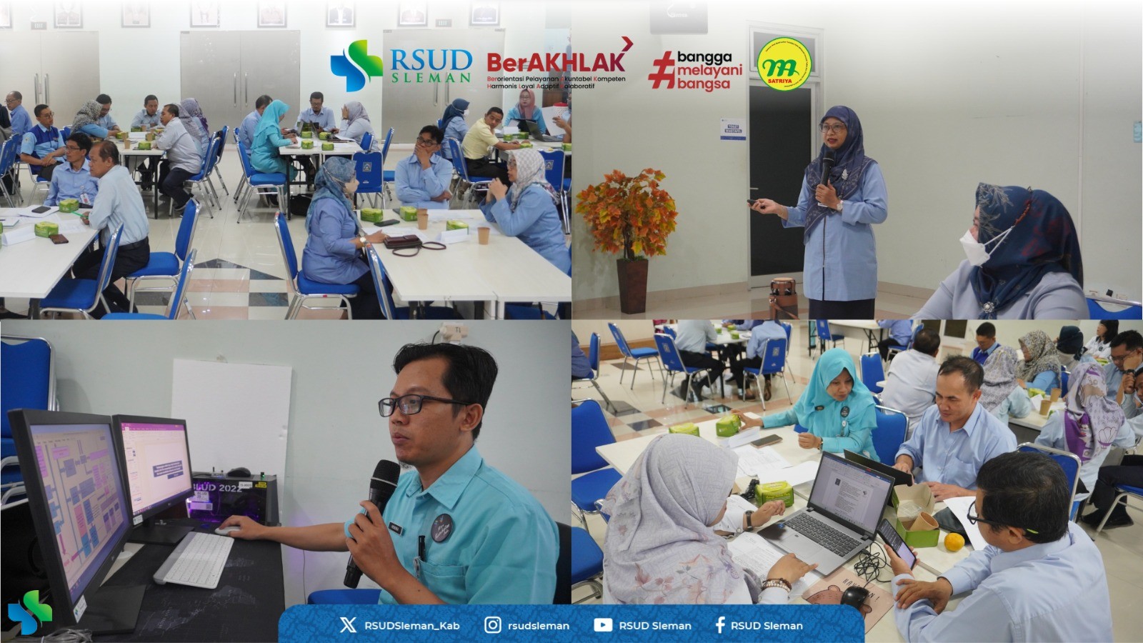 Siap Hadapi Bencana, RSUD Sleman Siapkan Langkah Nyata!